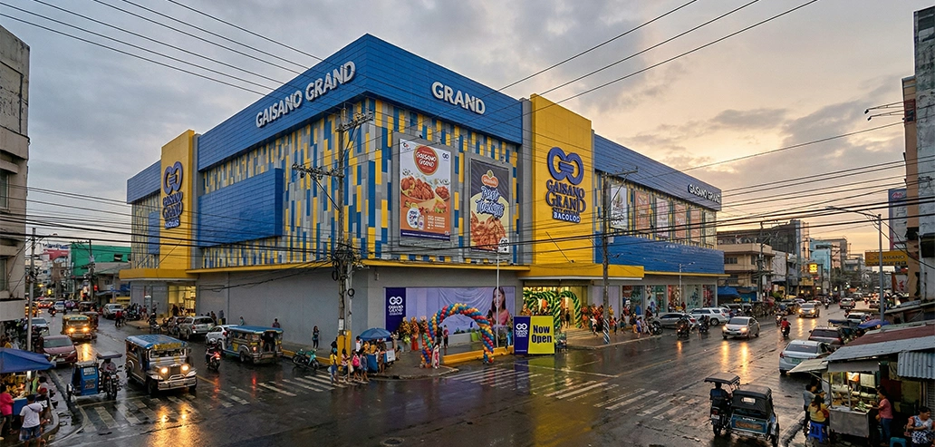 ローカル感と利便性を兼ね備えたモール