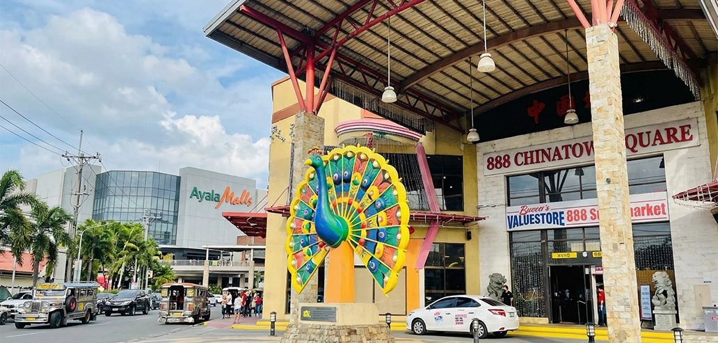 バコロドならではのローカルマーケット系施設