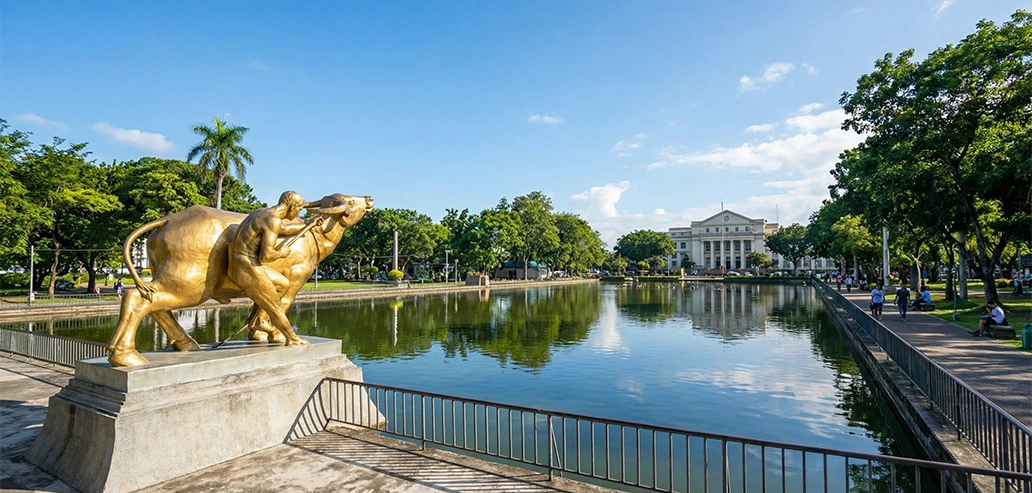 キャピトル公園とラグーン