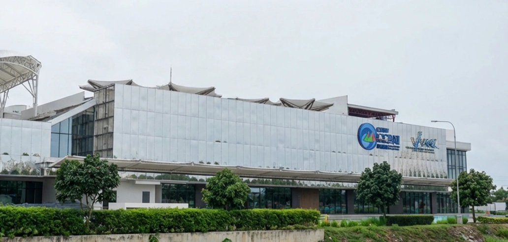 大型商業施設の外観