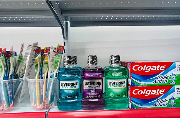 取り扱い品目③