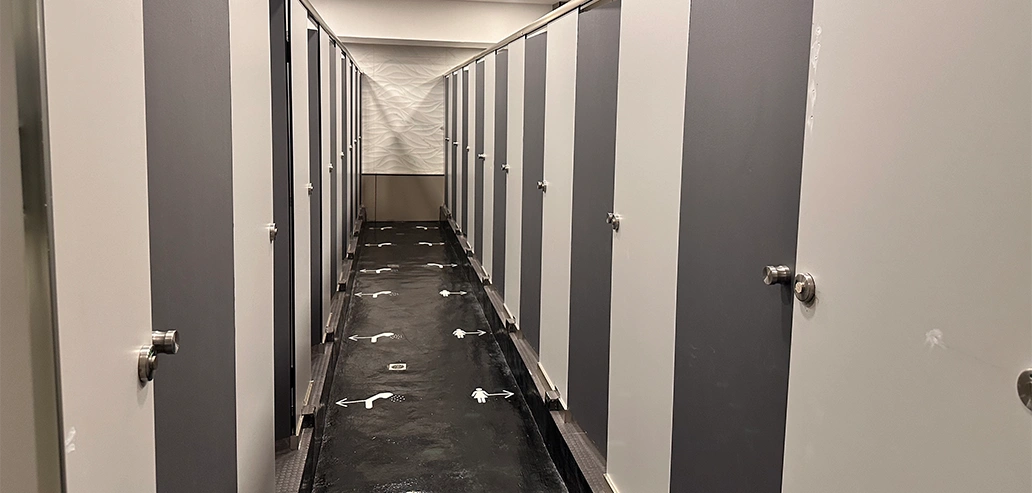 更衣室・シャワー設備