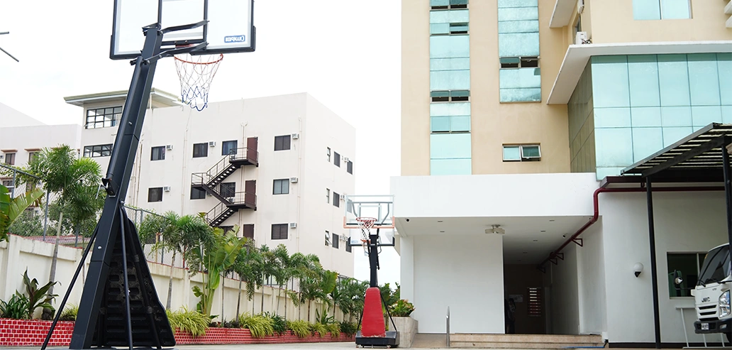 フィリピン留学中に利用できるスポーツ設備