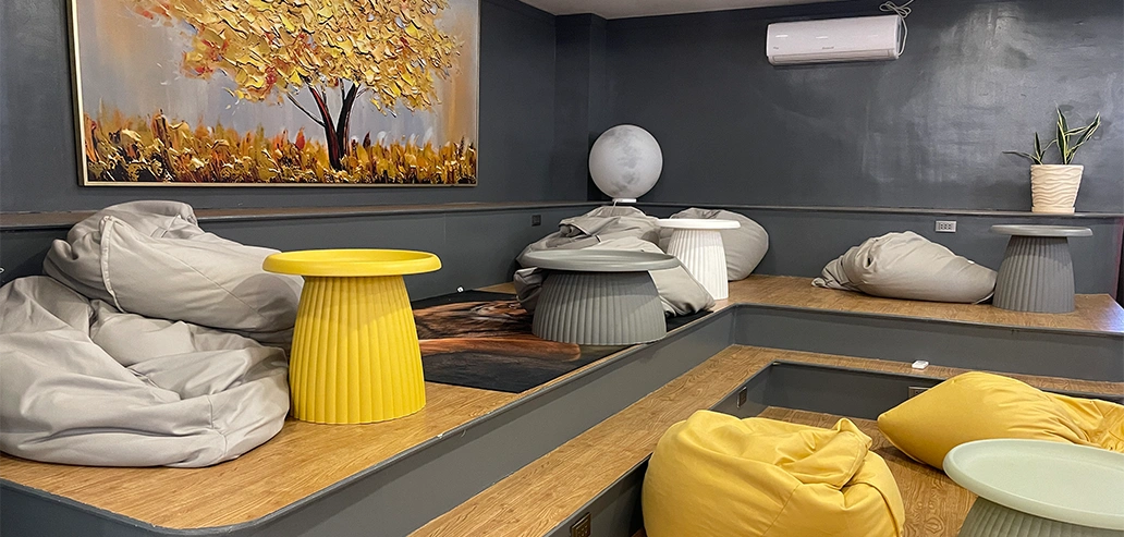 フィリピン留学中に利用できるラウンジ/交流スペース