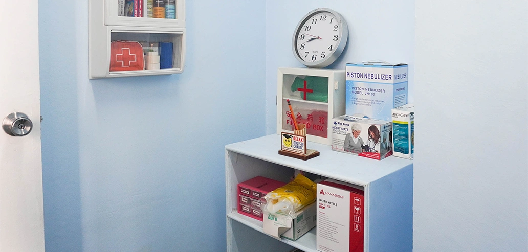 フィリピン留学中に利用できる医務室/クリニック