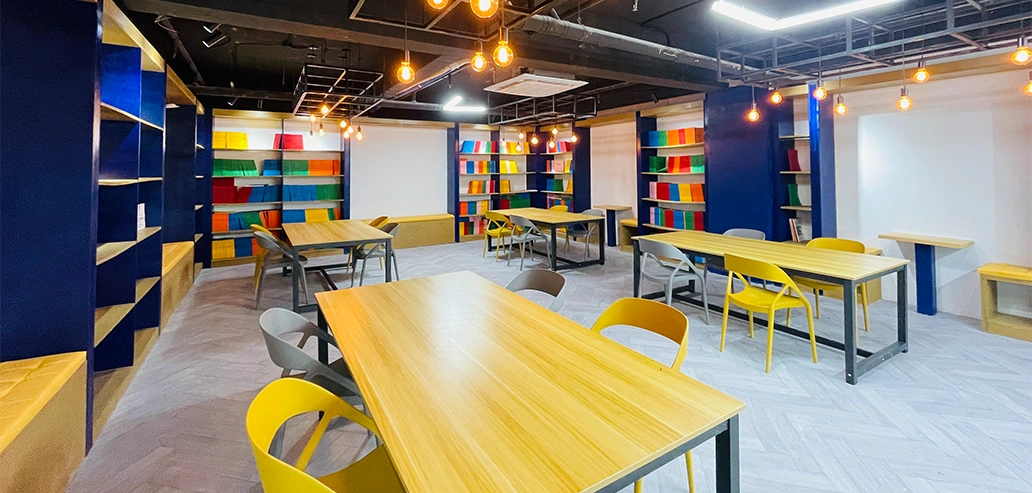 フィリピン留学の語学学校にある静かな学習環境