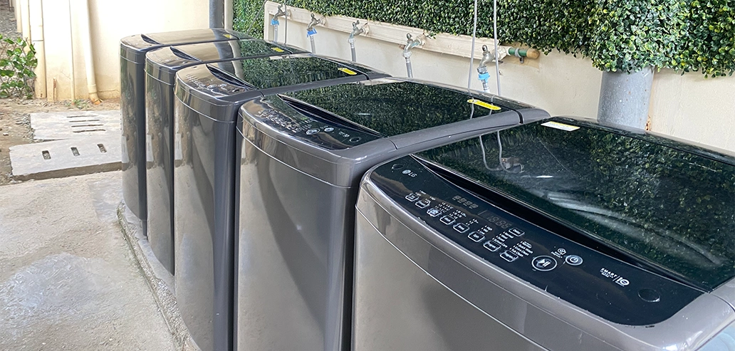 フィリピン留学中に利用できるランドリー設備