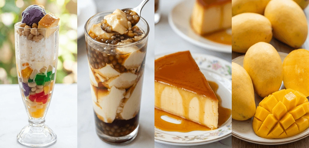 フィリピンの人気デザートとスイーツ