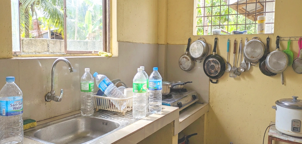 キッチンの様子