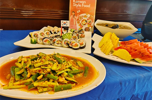 フィリピン留学中に楽しめる現地料理と多国籍料理