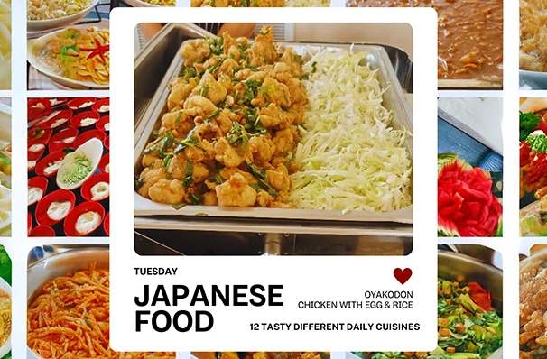 フィリピン留学中の食事例②