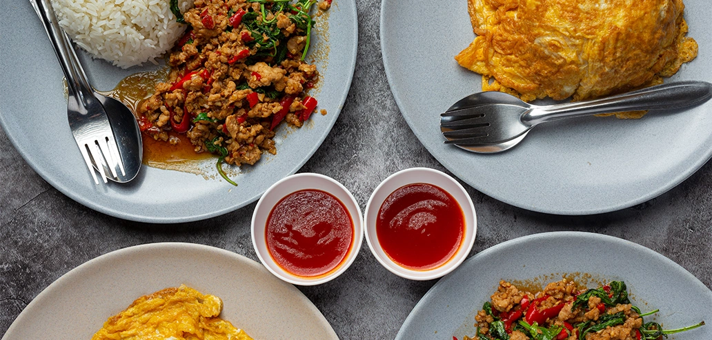 フィリピン留学中の食事イメージ