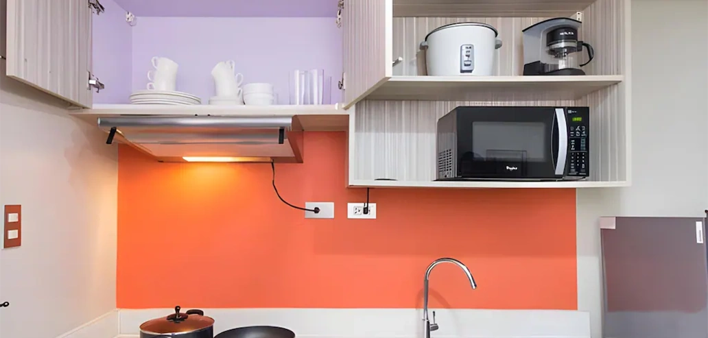 フィリピン留学中に利用できる共有キッチン設備