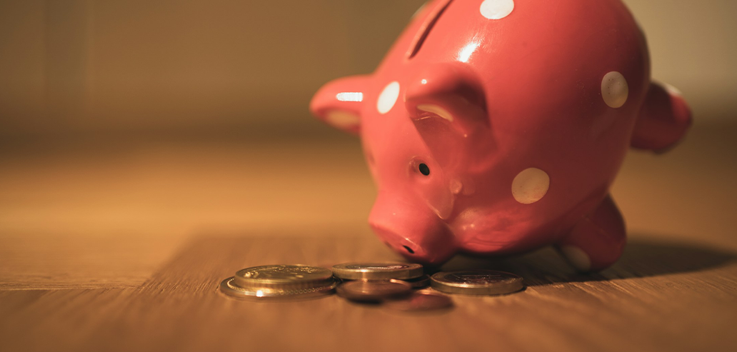 フィリピン留学の費用を貯金するイメージ