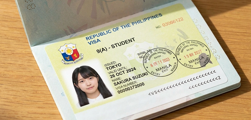 フィリピンの外国人登録証（ACR I-Card）