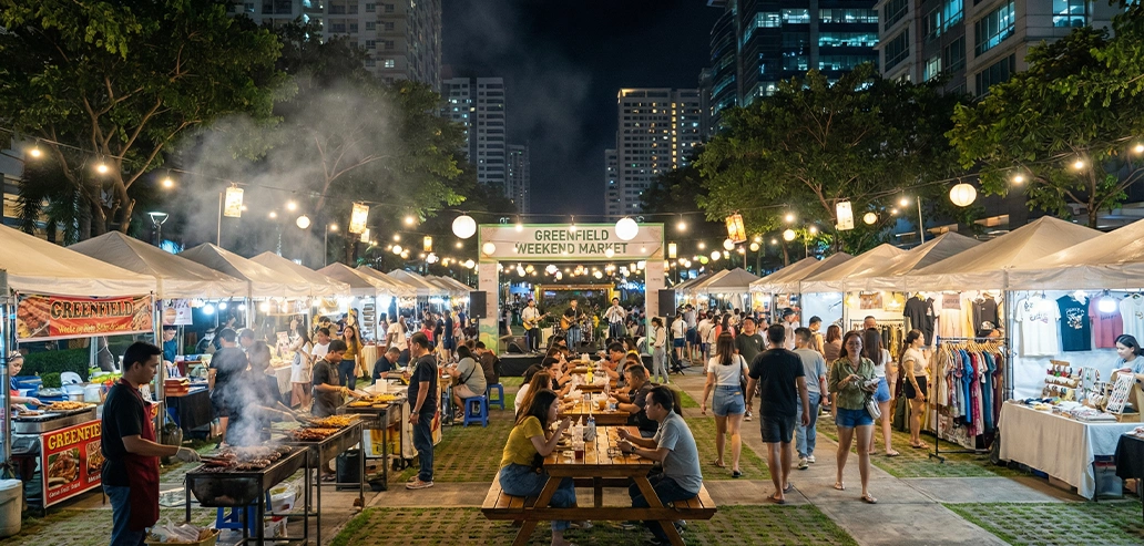 グリーンフィールド・ウィークエンド・マーケット