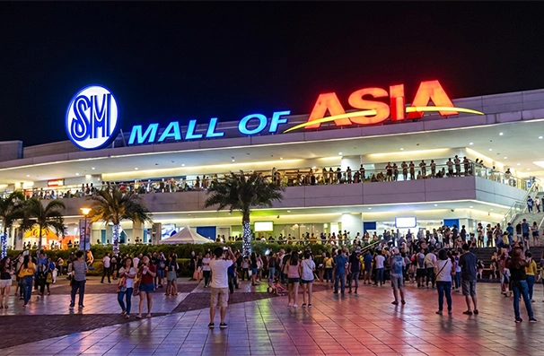 マニラのショッピングモール