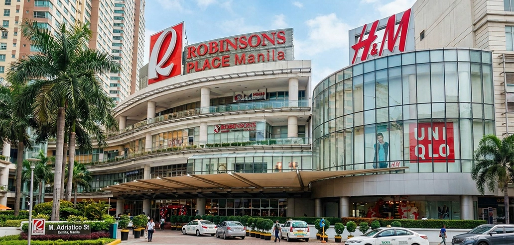 ロビンソンプレイス・マニラ