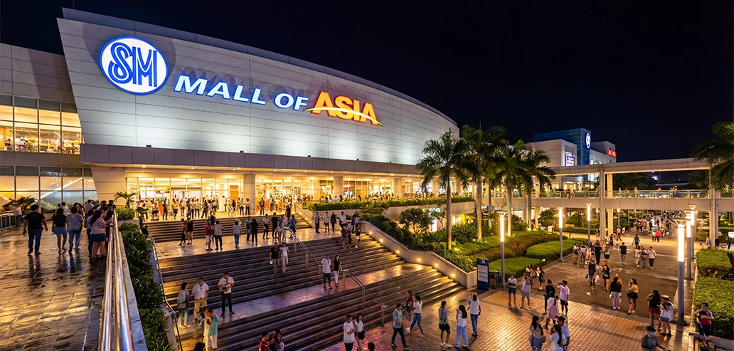 SMモール・オブ・アジア