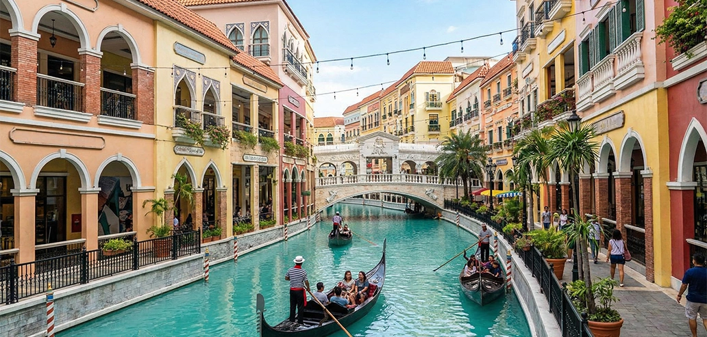 ベニス グランドキャナル モール