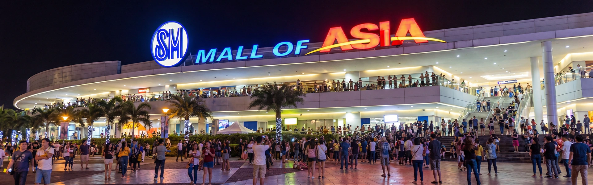 マニラのショッピングモール