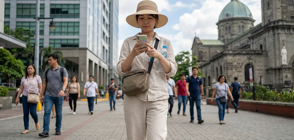 観光時の注意点（マニラ滞在向け）