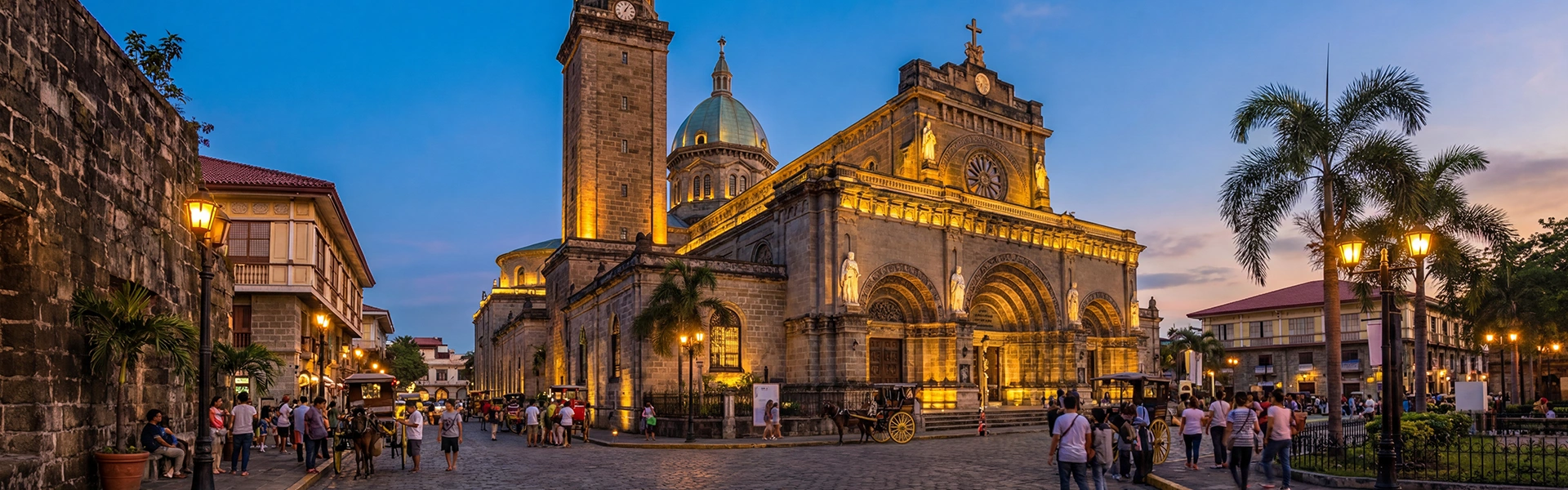 マニラの観光スポット