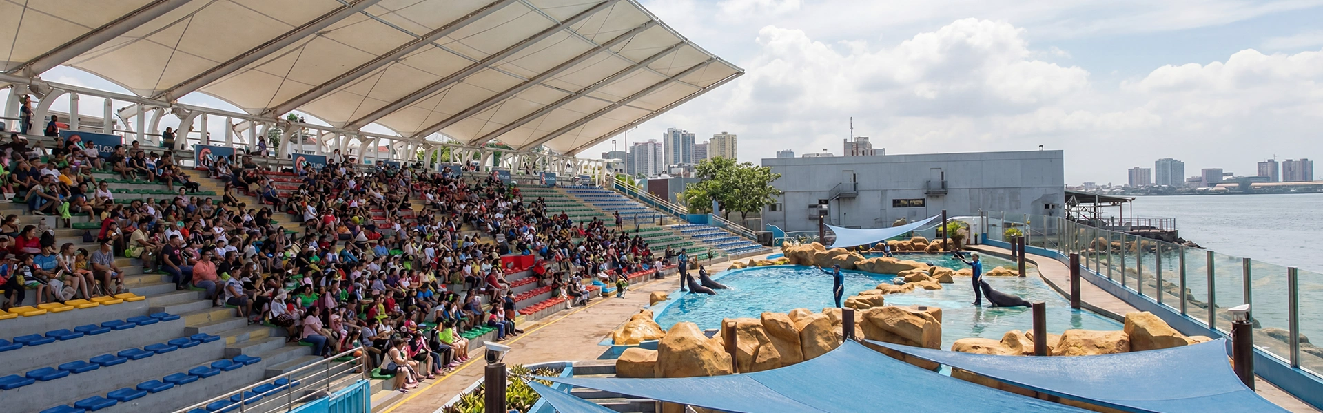 マニラの動物園・水族館