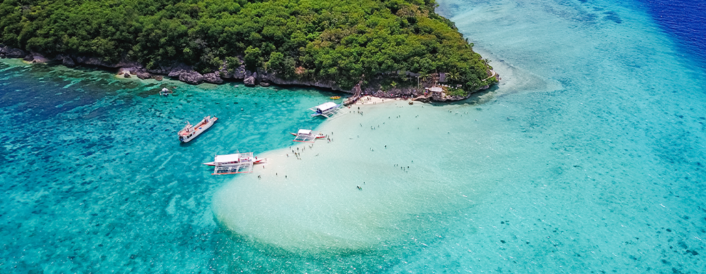フィリピン留学人気No.1のセブ島｜ビーチと都市機能のバランスが魅力のリゾート英語留学先