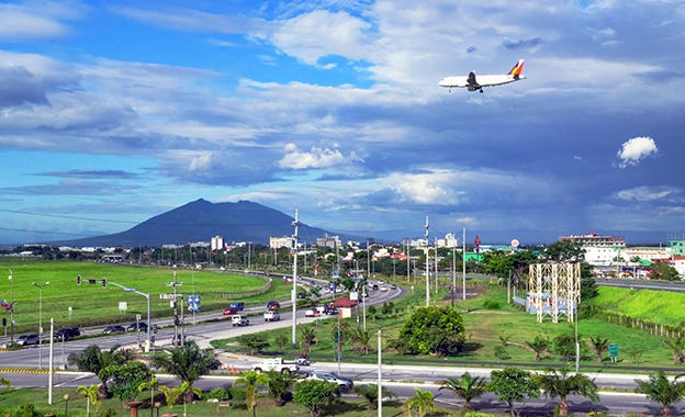 クラークの街並み