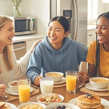 ホームステイあり