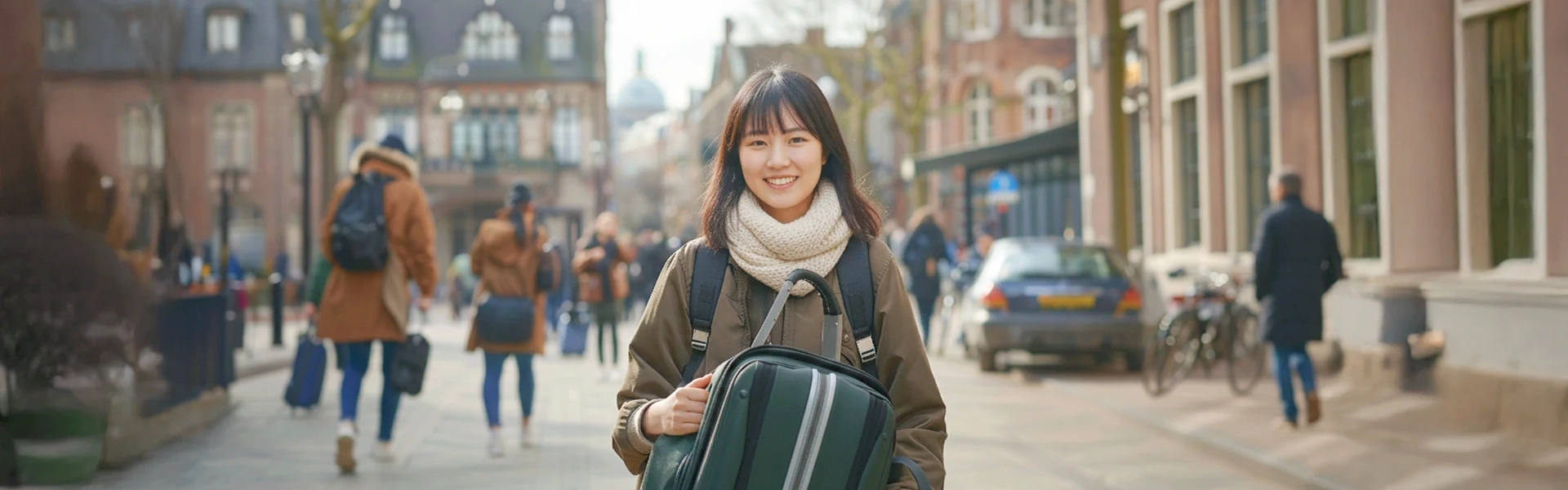 英語漬けの環境で学ぶ留学生たち