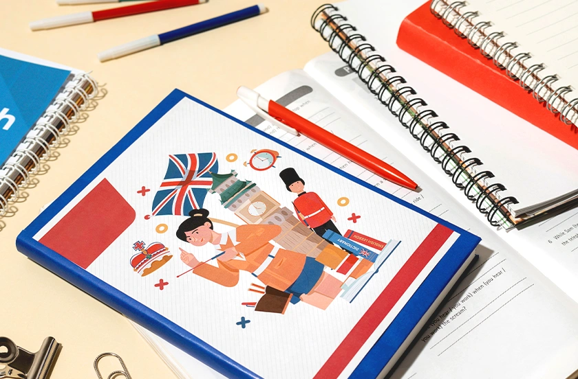 初心者向けの丁寧な指導を受ける留学生