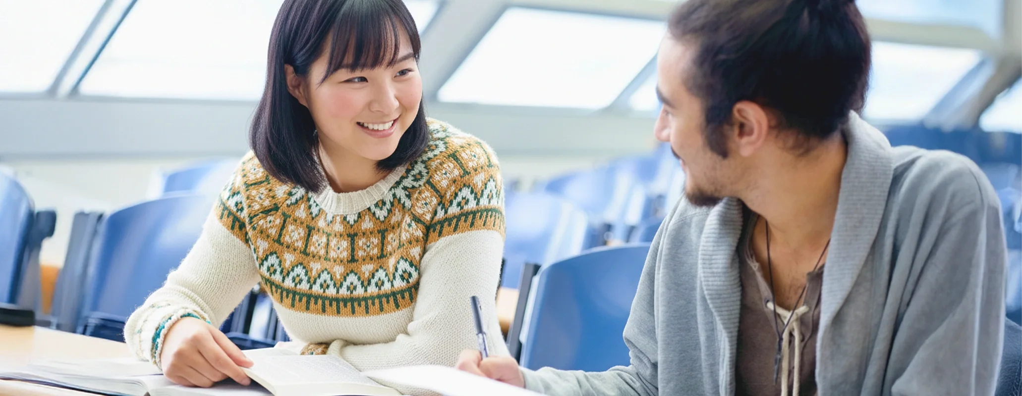 ネイティブ講師在籍