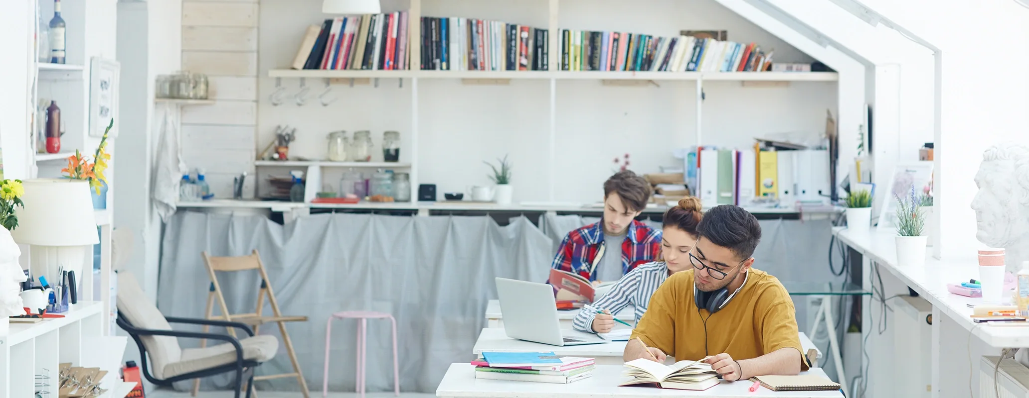 施設が新しい語学学校で学ぶ3つの大きな魅力