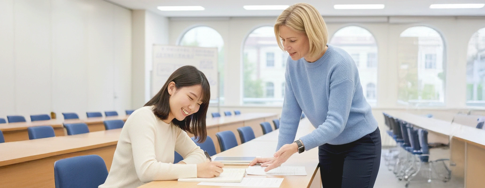 スパルタ留学とセミスパルタ留学の違いとは？