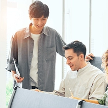 長期留学を検討する人向けのアイコン