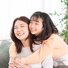 親子留学で子どもと学ぶ人向けのアイコン