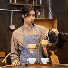 ワーキングホリデーを希望する人向けのアイコン