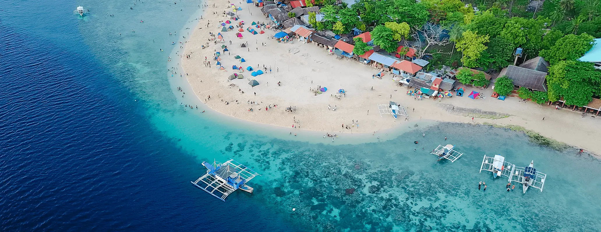 フィリピン留学の魅力｜透き通る海と自然に囲まれた学習環境でマンツーマン英語レッスン