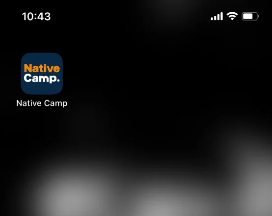 Native Camp的啟動方式