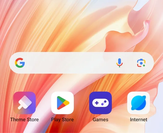 Android的主畫面