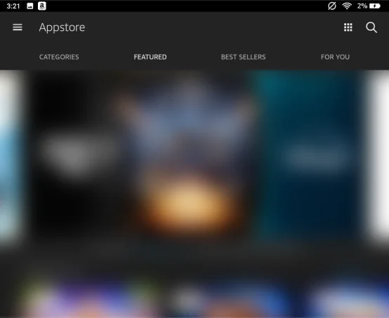 AppStore 상단