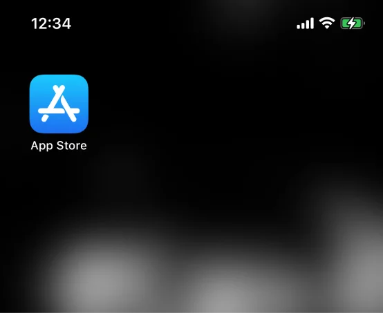 IOSのホーム画面