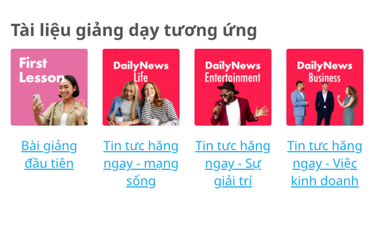 Huy hiệu giáo trình