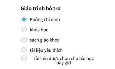 Tìm kiếm huy hiệu giáo trình