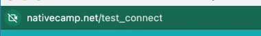 chromeのカメラアイコン