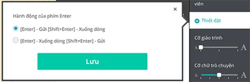 Nhập tin nhắn・Gửi đi