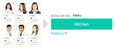 2. Chọn giảng viên yêu thích của bạn và nhấp vào 