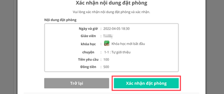 4. Nhấn 